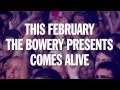 The Bowery Presents Live - launching in February 2012