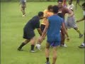 Lalomalava Rugby Training - Savaii, Samoa Part1