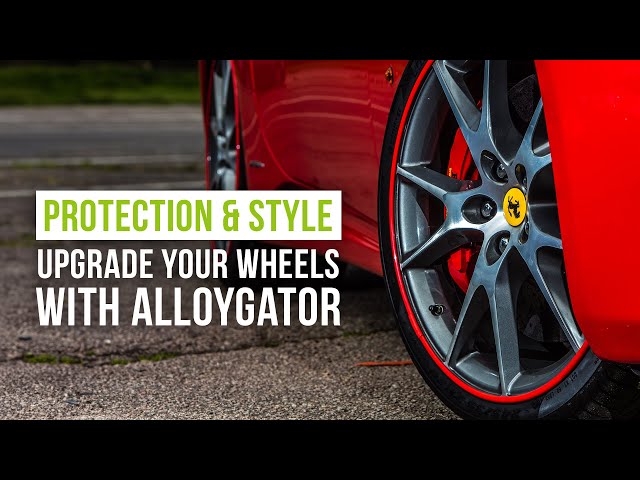 Single Replacement AlloyGator Wheel Protector - Suitable for 12