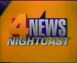 WTVJ-TV Michele Gillen & Tony Segreto Anchor 1994