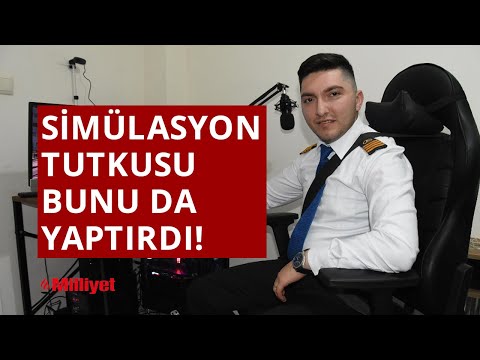 Simülasyon tutkusu bunu da yaptırdı! Takım elbise ve emniyet kemeri...