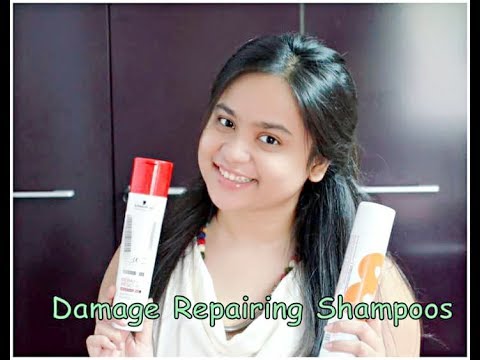 DAMAGE REPAIR SHAMPOOS | SCHWARZKOPF vs TONI & GUY REVIEWS AND COMPARISONS