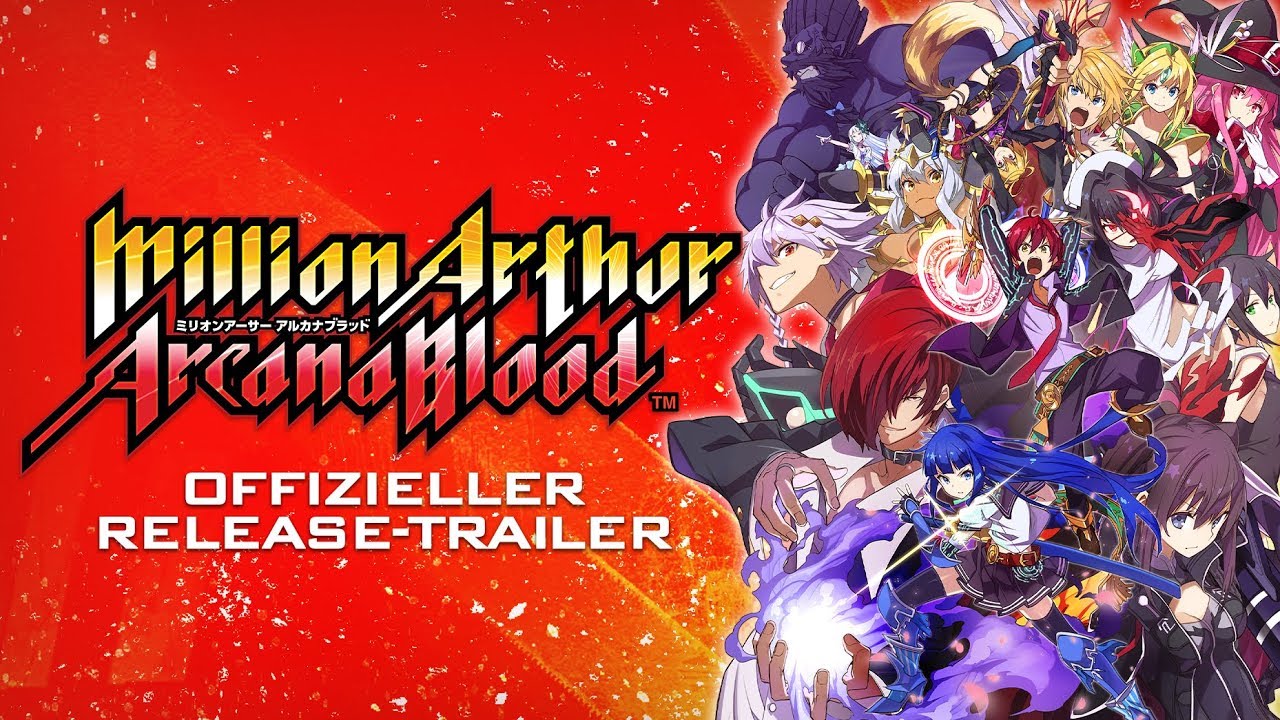 Video Million Arthur: Arcana Blood