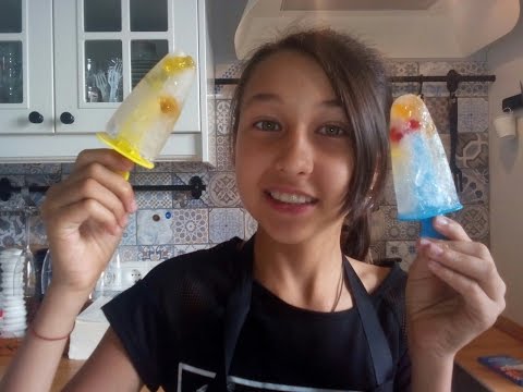 Как сделать фруктовый лёд с мармеладом Как сделать фруктовый лёд с мармеладом