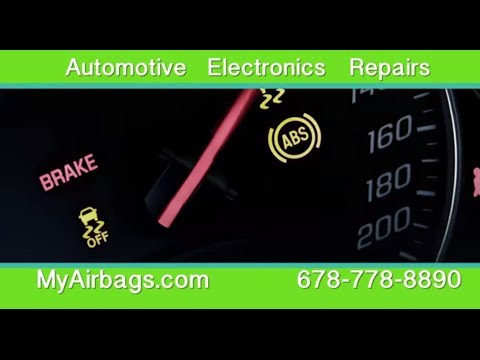 ABS, EBCM Repair Fix, Pump Always Running, Making Noise, MyAirbags.com