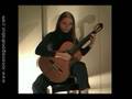 BWV997 fugue Ioana Gandrabur guitarist