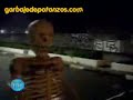 Broma del esqueleto motorista Broma del esqueleto motorista