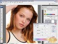 Change Hair Color: Brunette to Blonde Photoshop CS3 Tutorial