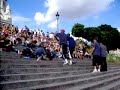 Dancing @ Sacre Coeur Paris 2008