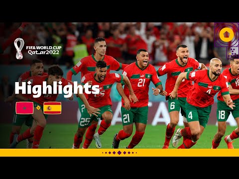 Morocco 0-0 ( 3-0 g.p. ) Spain