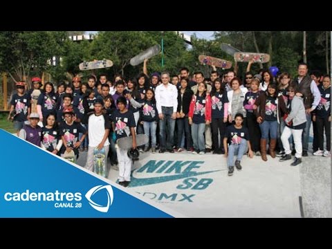 Inauguran 'skatepark' más grande de Latinoamérica, en el DF