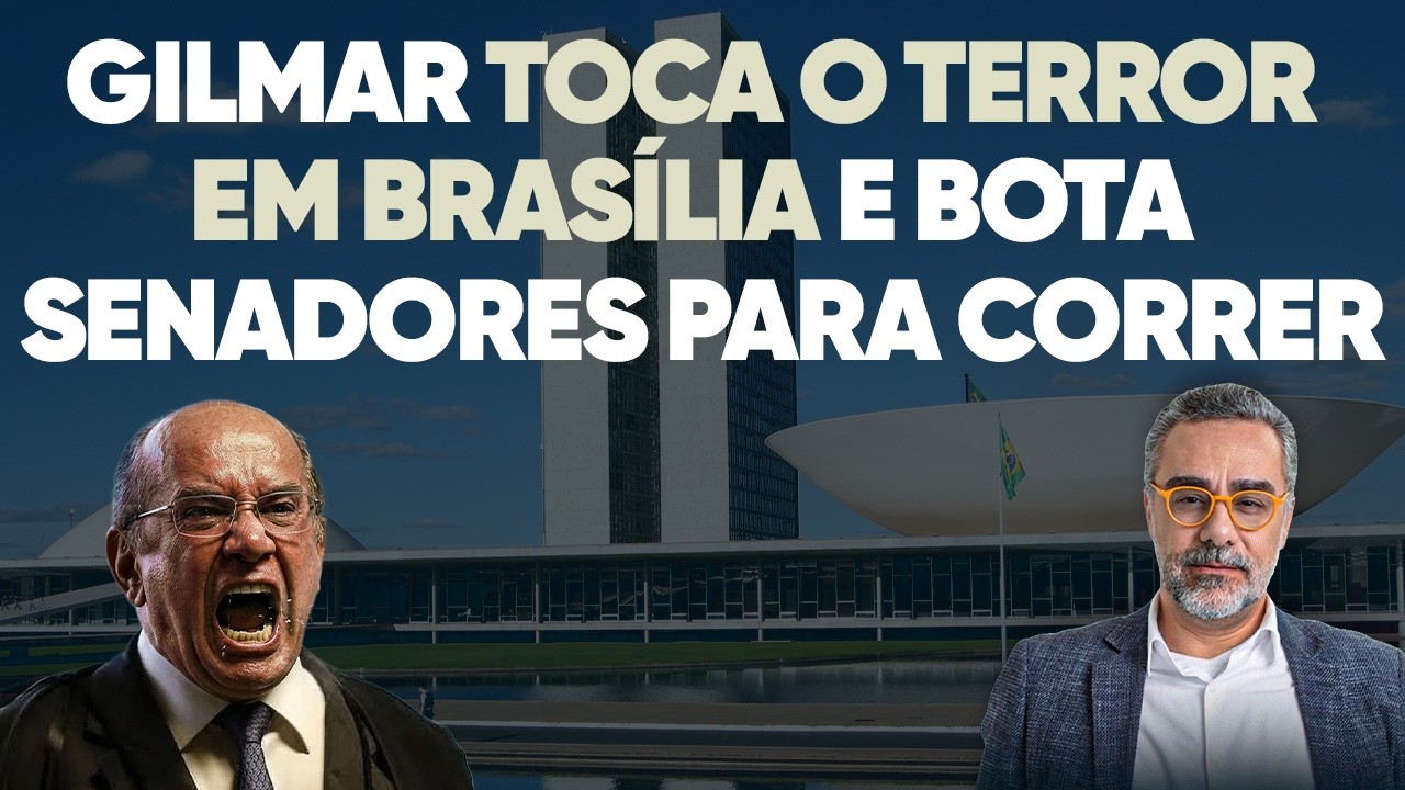 🚨 Gilmar ATERRORIZA Brasília com vinganças e retaliaçõe cruéis