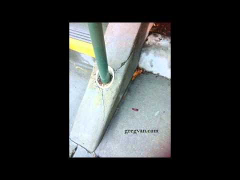 how to locate pvc pipe under concrete