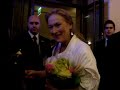 Me and my friends meeting Meryl Streep.