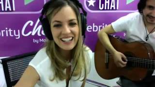 Gaby Villalba sorprendió a sus fanáticos con un Concierto Acústico