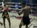 Kongla (Tiger Muay Thai ) scores 1st round knockout over Aekaron (Phuket)