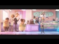 'Cloudy With A Chance Of Meatballs 2' Dance