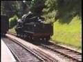 78022 on the Keighley & Worth Valley Railway - 28/06/1994