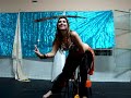 Claudia Cunha-Dança Tribal (com espada)