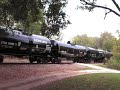 KWT 303 GP18 and 301 GP9 Southbound
