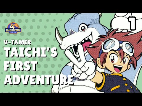 Digimon Adventure V Tamer Manga Recap 1/2