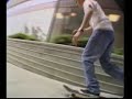 Christopher Lambert video XYZ CLOTHING/XYZ SKATE SUPPLY, STARS & BARS VIDEO, "Chris Lambert" 1995 clip