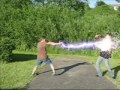 Starwars Lichtschwert Kampf