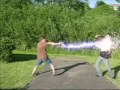 Starwars Lichtschwert Kampf