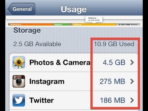 how to get more storage on ipad