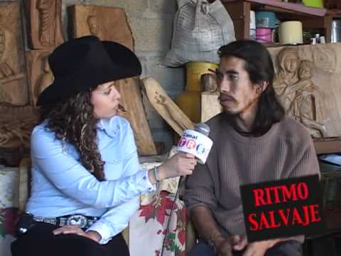 Tallado en Madera - Reportaje realizado por Melissa Velasco sobre el tallado en madera para el programa RITMO SALVAJE en el Estado de Morelos. Productor: Ing. Miguel Angel Luna ...