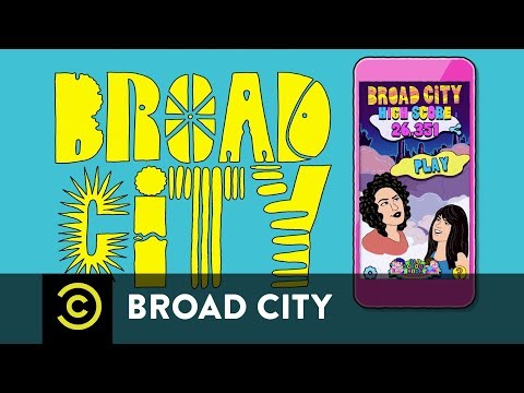 Broad City - Introducing High Score, a New Mobile Game