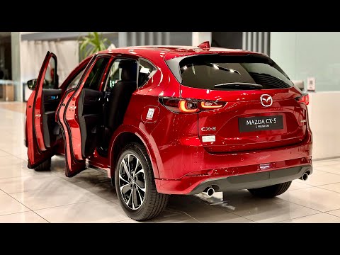2025 mazda cx 5 20l luxury suv  interior and exterior