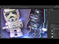 Click here to watch this video Speedart: Trooper & Vader