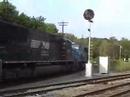 11R and 16T at Riverton Junction 8/26/07