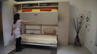 FLAP Wall Bed - Milano Smart Living