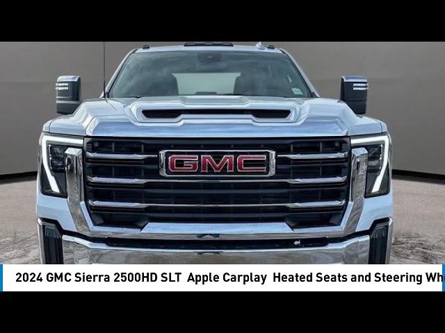 2024 GMC Sierra 2500HD SLT | Apple Carplay | Heated Seats and in Cars & Trucks in Saskatoon