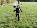 Calob mejia juggling age 9