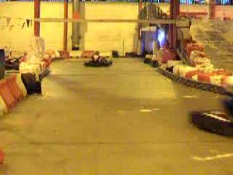 Mark Connelly Go Karting Party