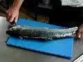 Filleting Salmon Filleting Salmon
