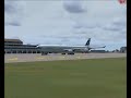 FSX WilcoA340 Start to Taxi