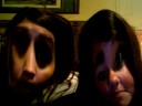 Kri and Jess - Abstract Faces 5