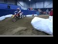 goes training