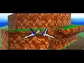 Star fox in Bob omb battle field