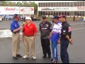 Kurt Johnson Helps Salute Grumpy Jenkins in Atlanta