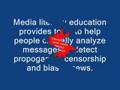 Media Literacy