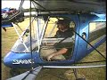 My microlight flying