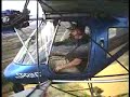 My microlight flying