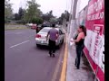 Gilipollas al volante en Avenida Lomas Verdes