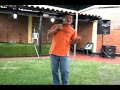 Chato Barraza en Dia del Periodista Deportivo Manuel Paz 