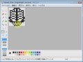 仮面ライダードラゴンナイト・アックス emozi icon made by MS paint
